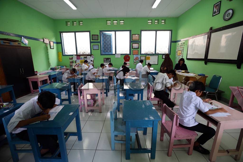 Ujian Paket A Sekolah...