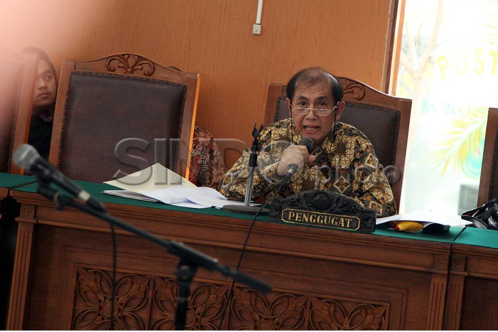 Sidang Perdana Praperadilan...