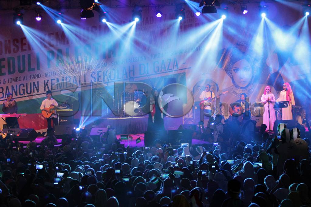 Konser Kemanusiaan untuk...
