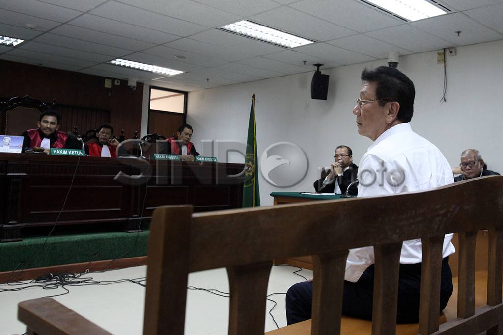 Sidang Perdana Willy...