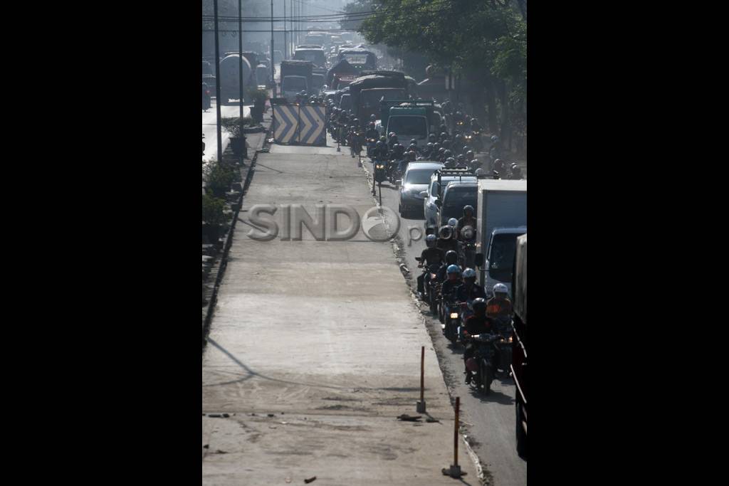 Ruas Pantura Demak-Semarang...
