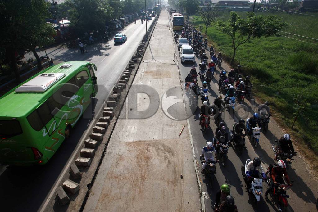 Ruas Pantura Demak-Semarang...