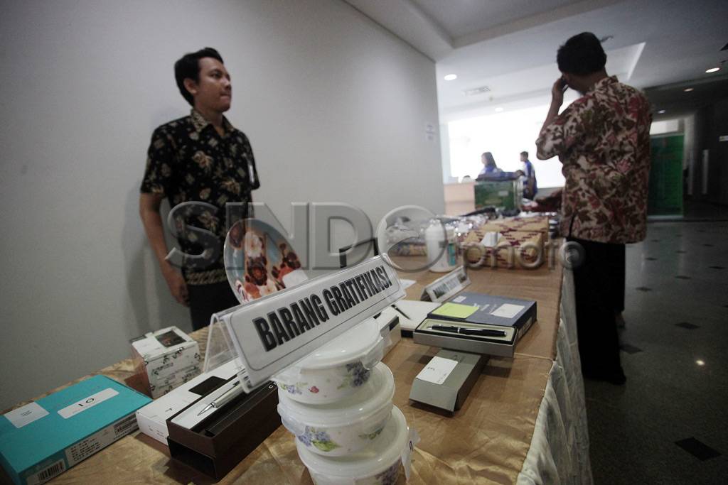 Lelang Barang Gratifikasi