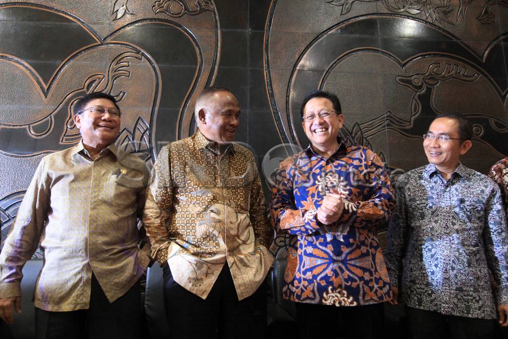 KPK Dan DPD Jalin Kerjasama...