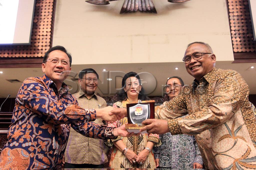 KPK Dan DPD Jalin Kerjasama...