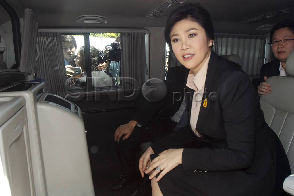 Yingluck Sinawatra Jalani...