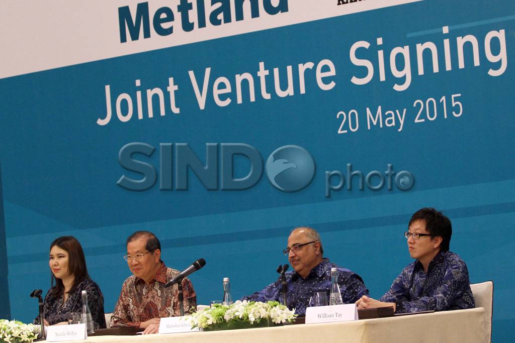 Joint Venture Metland,...