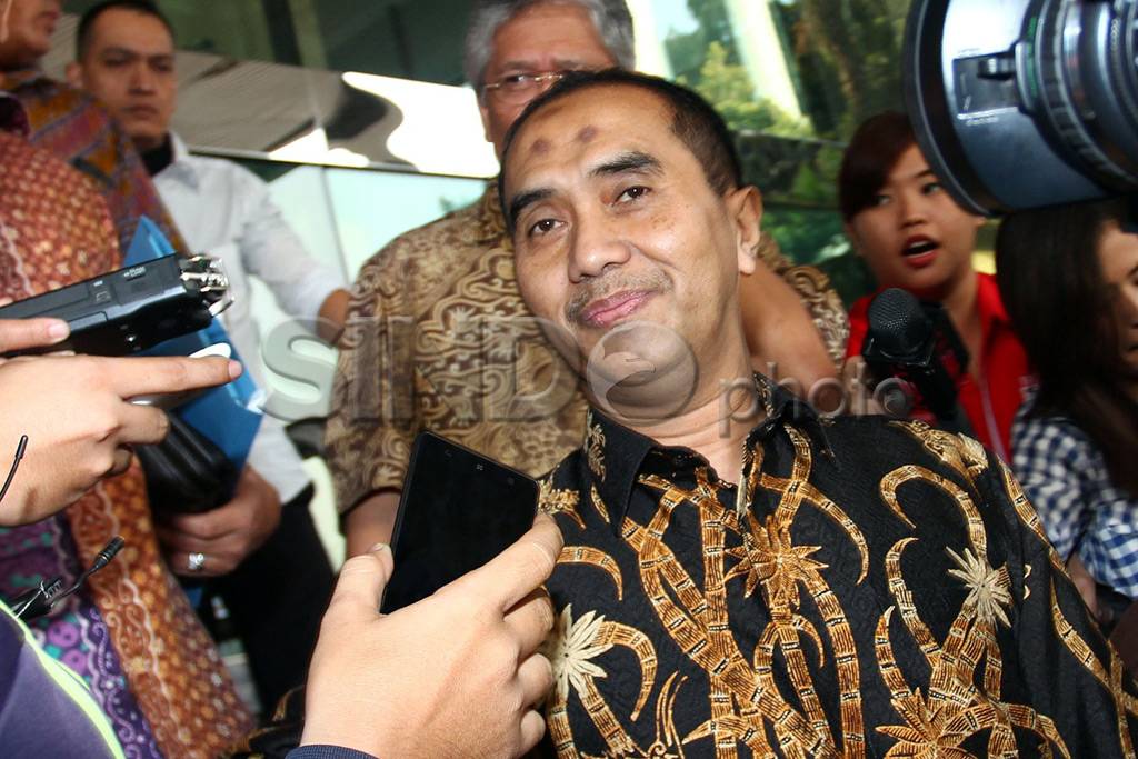 Jamaluddin Malik Diperiksa...