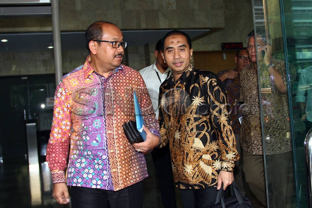 Jamaluddin Malik Diperiksa...