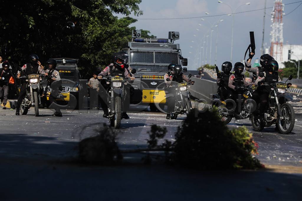 Aksi Tolak MEA di Makassar...