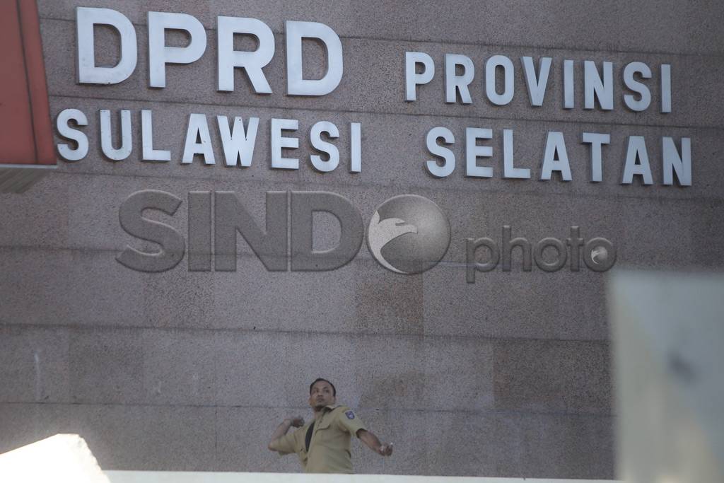 Aksi Tolak MEA di Makassar...