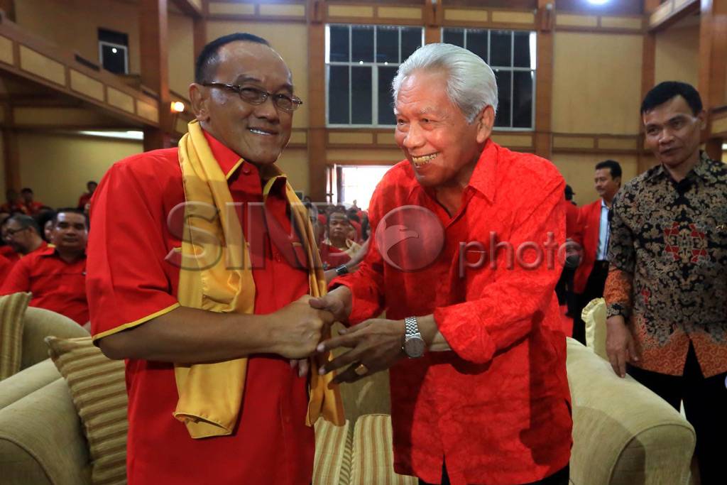 ARB Hadiri Munas X SOKSI