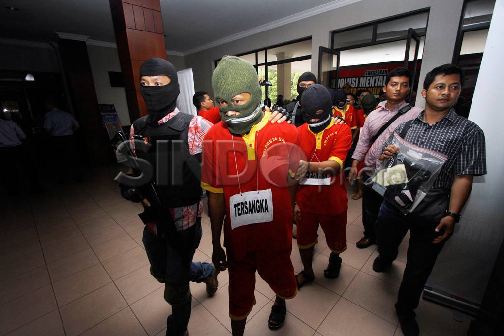 Polresta Barelang Gagalkan...