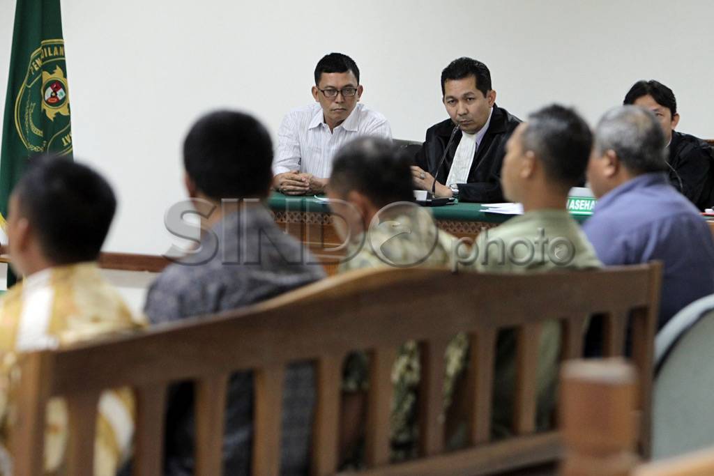 Persidangan Abdur Rouf...