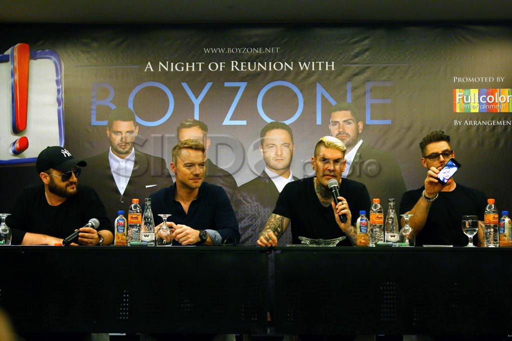 Konser Nostalgia Boyzone...