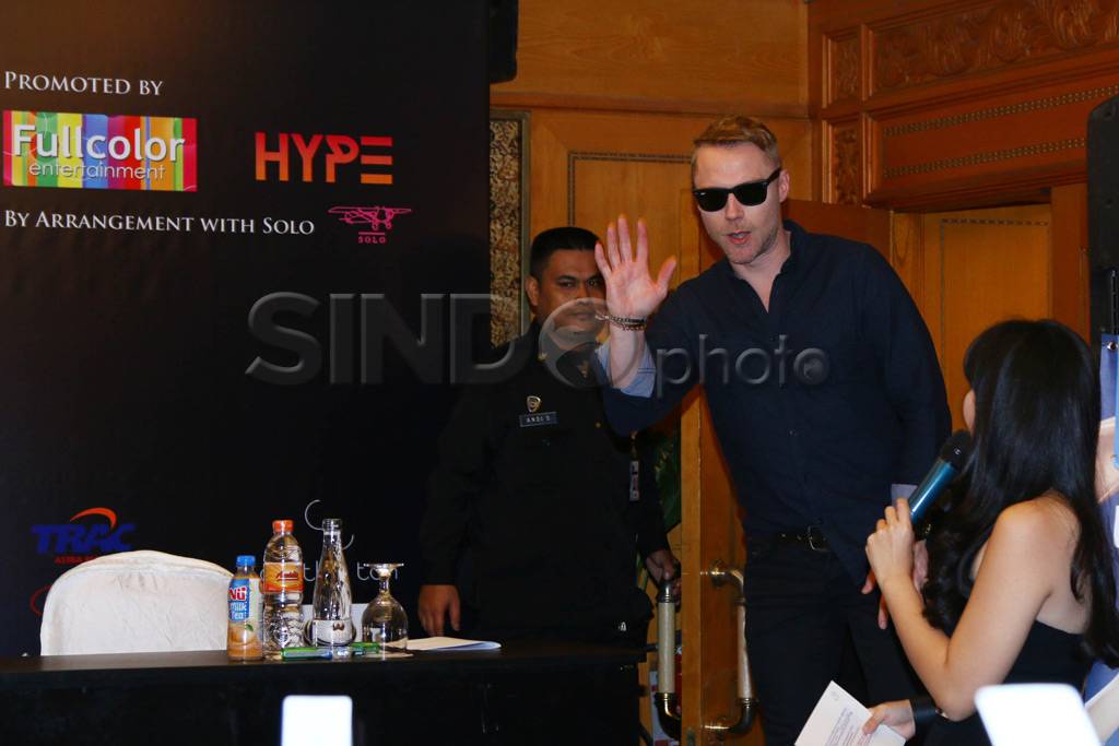 Konser Nostalgia Boyzone...