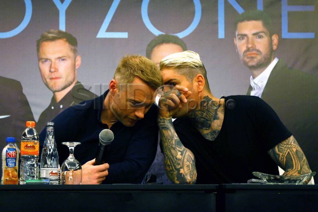 Konser Nostalgia Boyzone...