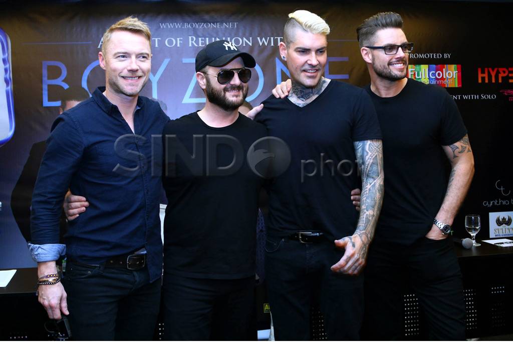 Konser Nostalgia Boyzone...