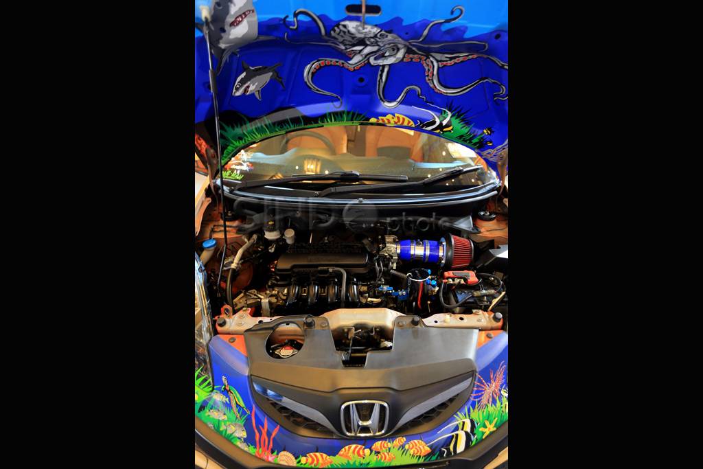 Modifikasi Honda Jazz...