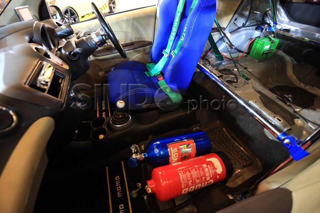 Modifikasi Honda Jazz...