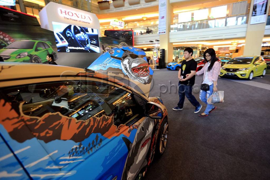 Modifikasi Honda Jazz...
