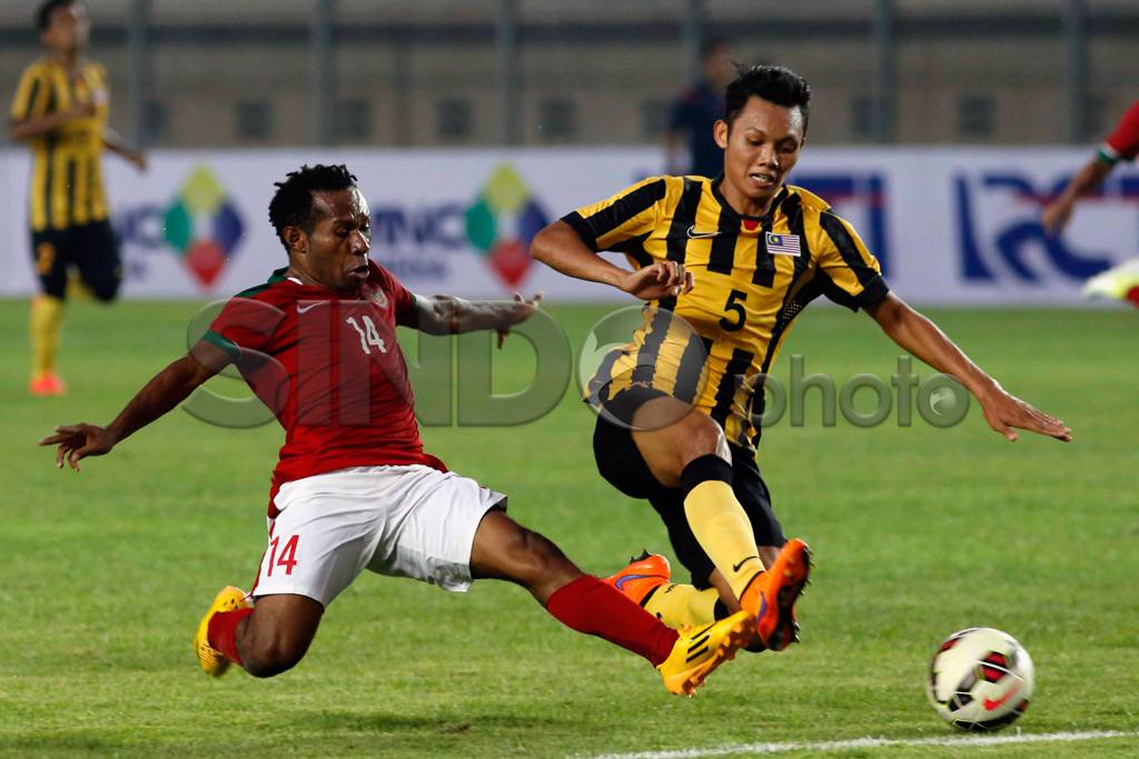 Gol Tunggal Wawan Bawa...