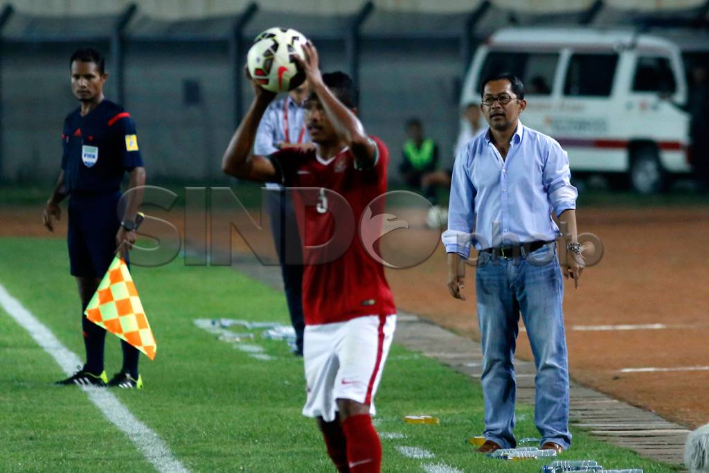 Gol Tunggal Wawan Bawa...