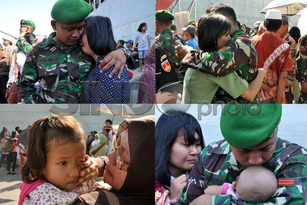 Tangis Haru Warnai Keberangkatan...