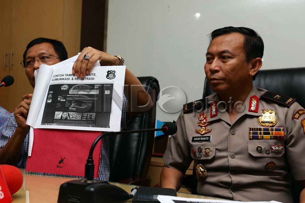Polisi Bongkar Praktek...