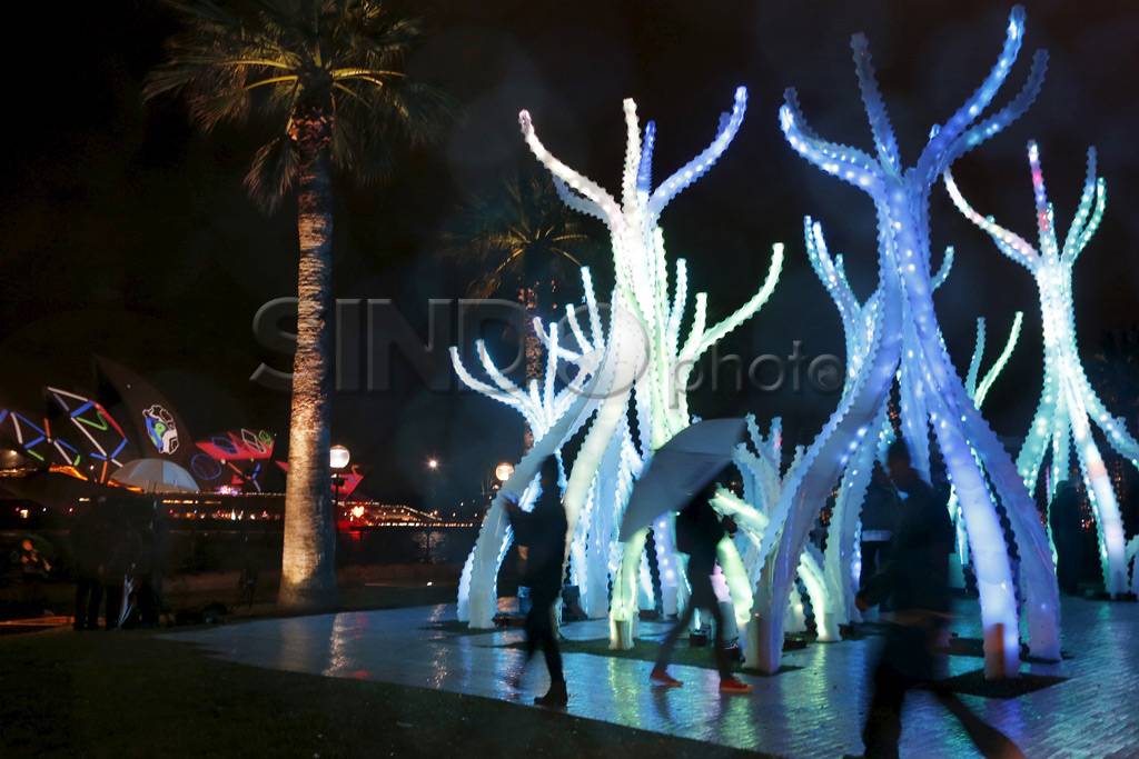 Vivid Sydney Festival...