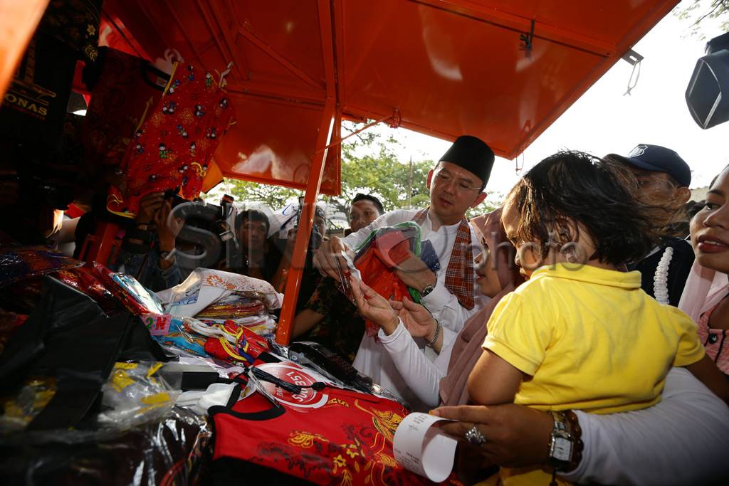 Lenggang Jakarta Diresmikan