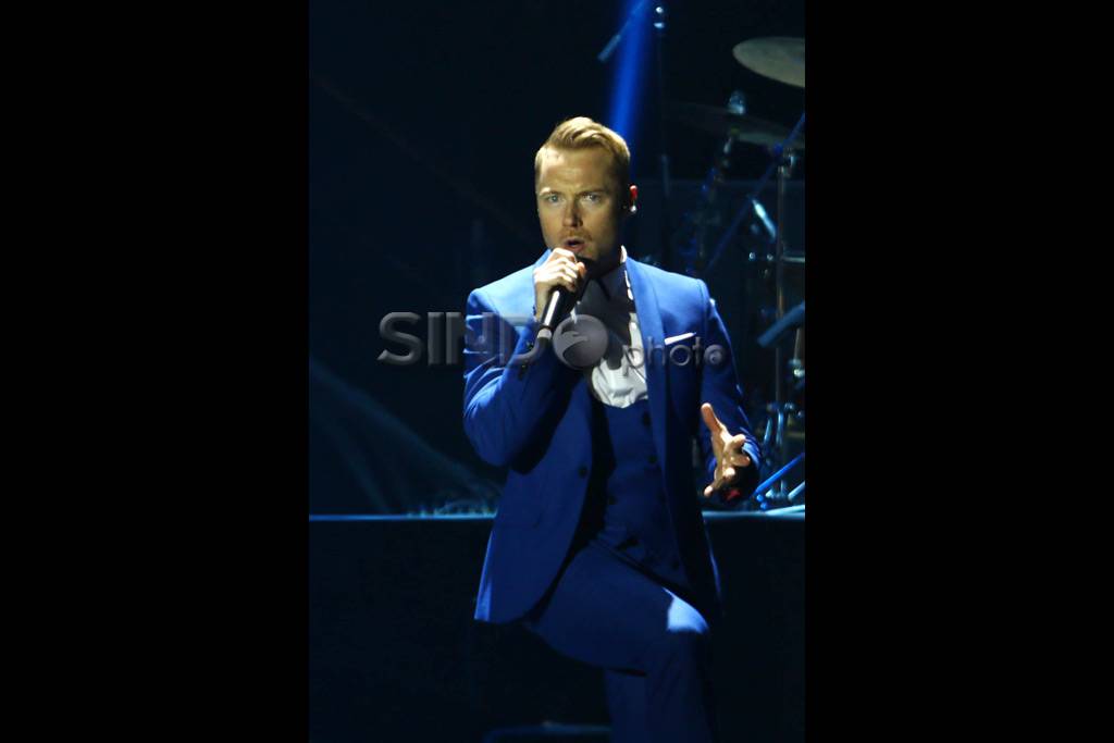 Reuni Bersama Boyzone...