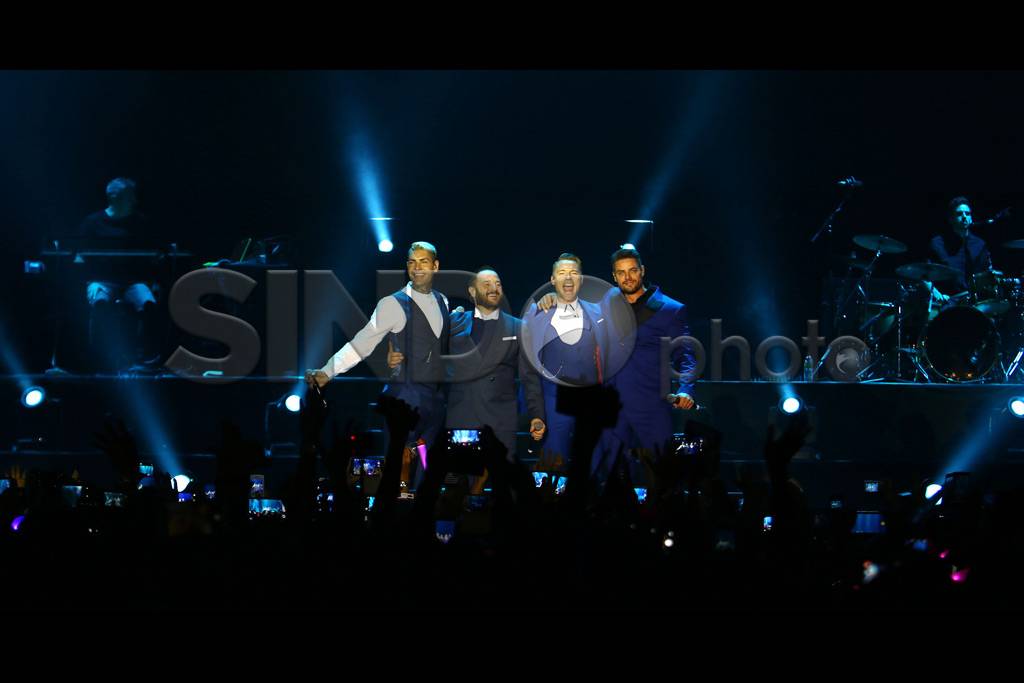 Reuni Bersama Boyzone...
