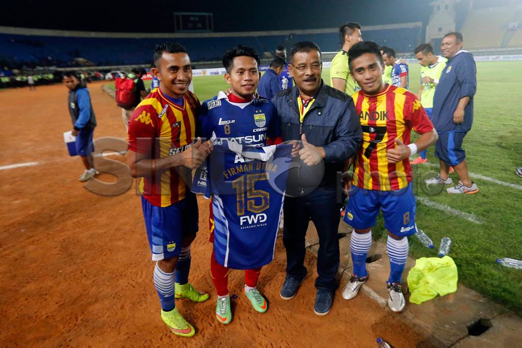 Persib Bandung Tundukkan...