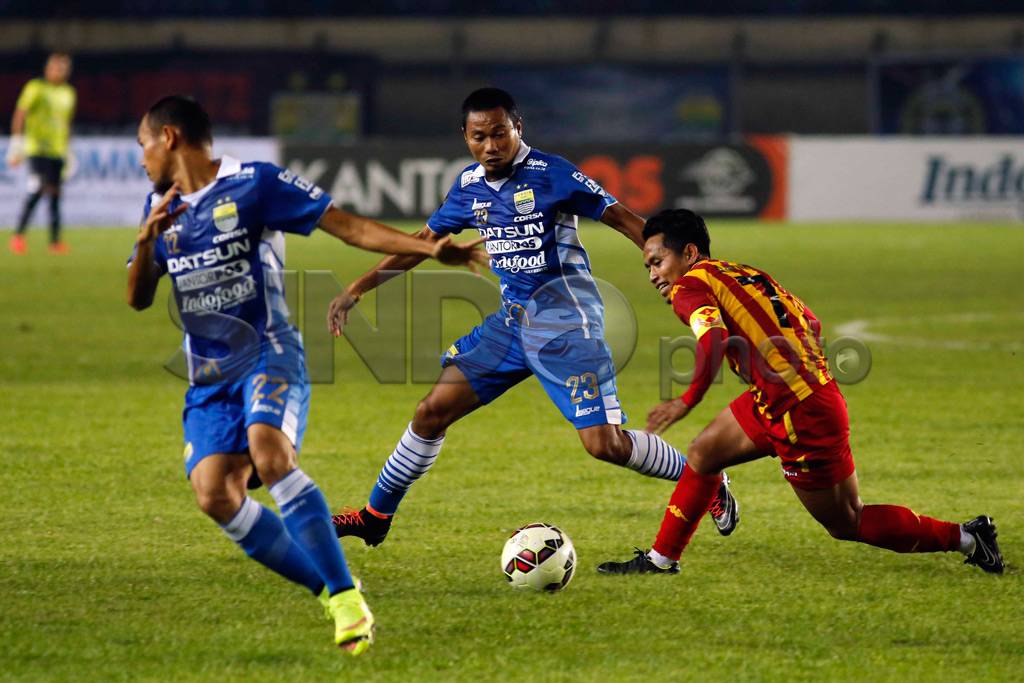 Persib Bandung Tundukkan...