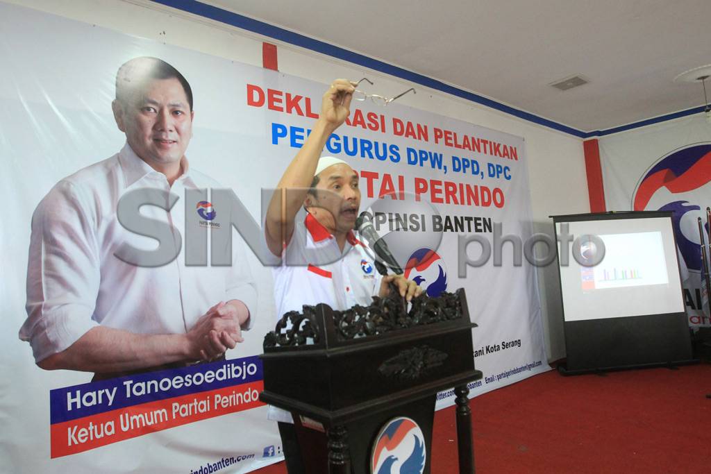 HT Resmikan Kantor DPW...