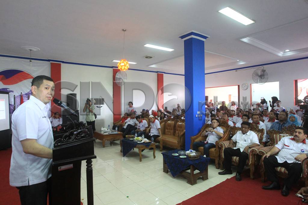 HT Resmikan Kantor DPW...