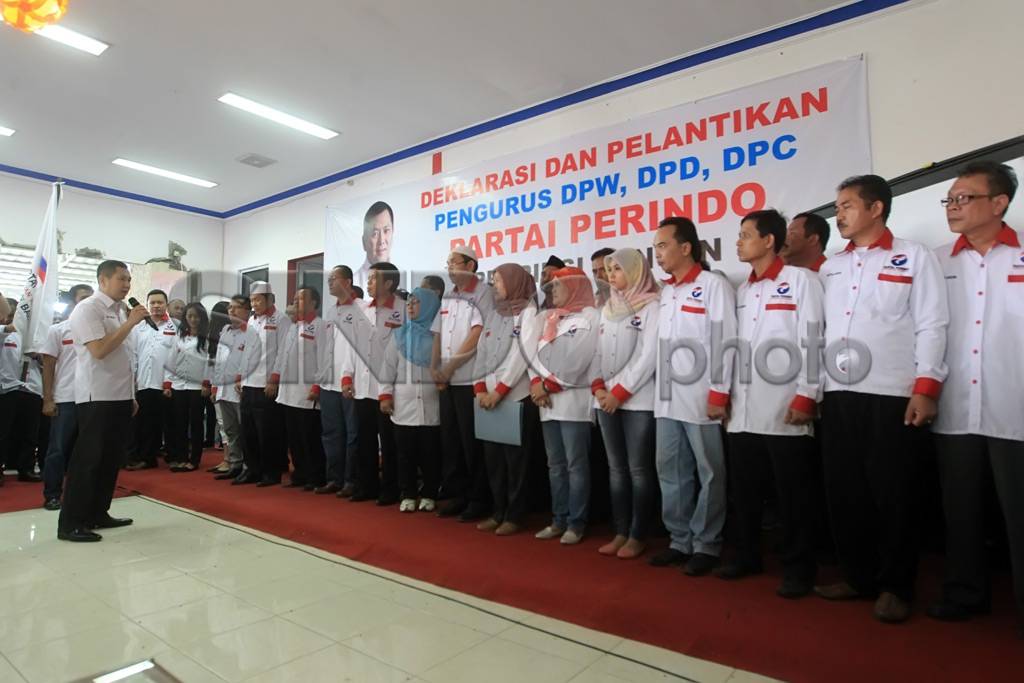 HT Resmikan Kantor DPW...
