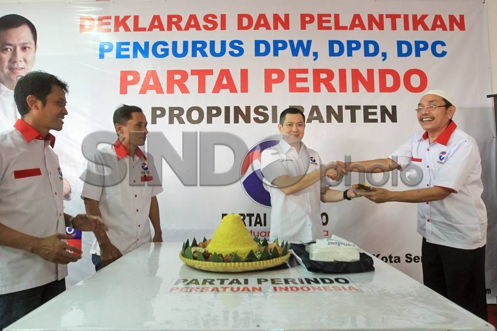 HT Resmikan Kantor DPW...