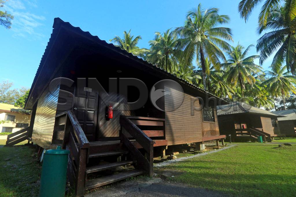 Syair Senja Pantai Damai