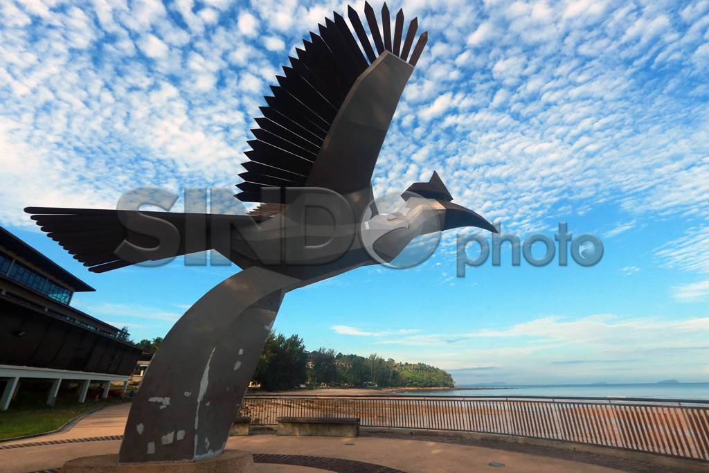 Syair Senja Pantai Damai
