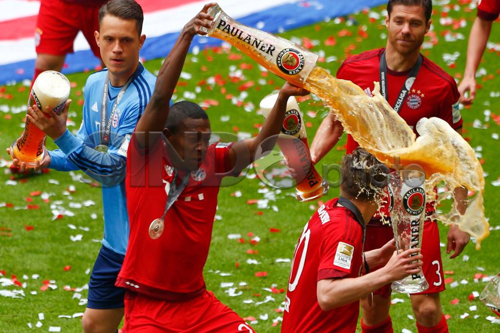 David Alaba Siram Bir...