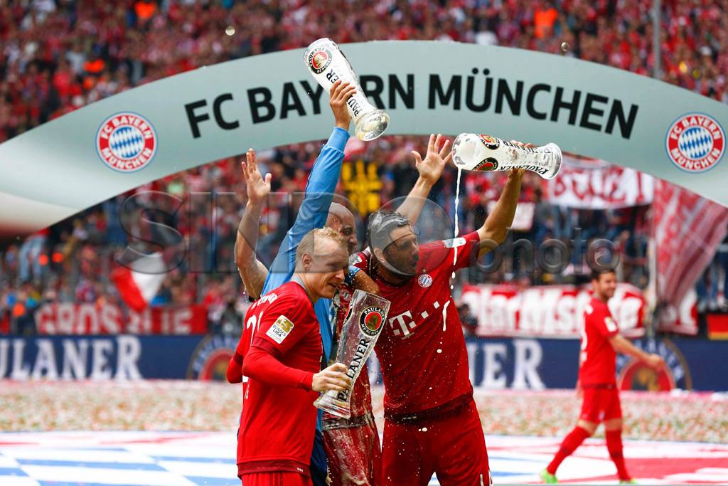 David Alaba Siram Bir...