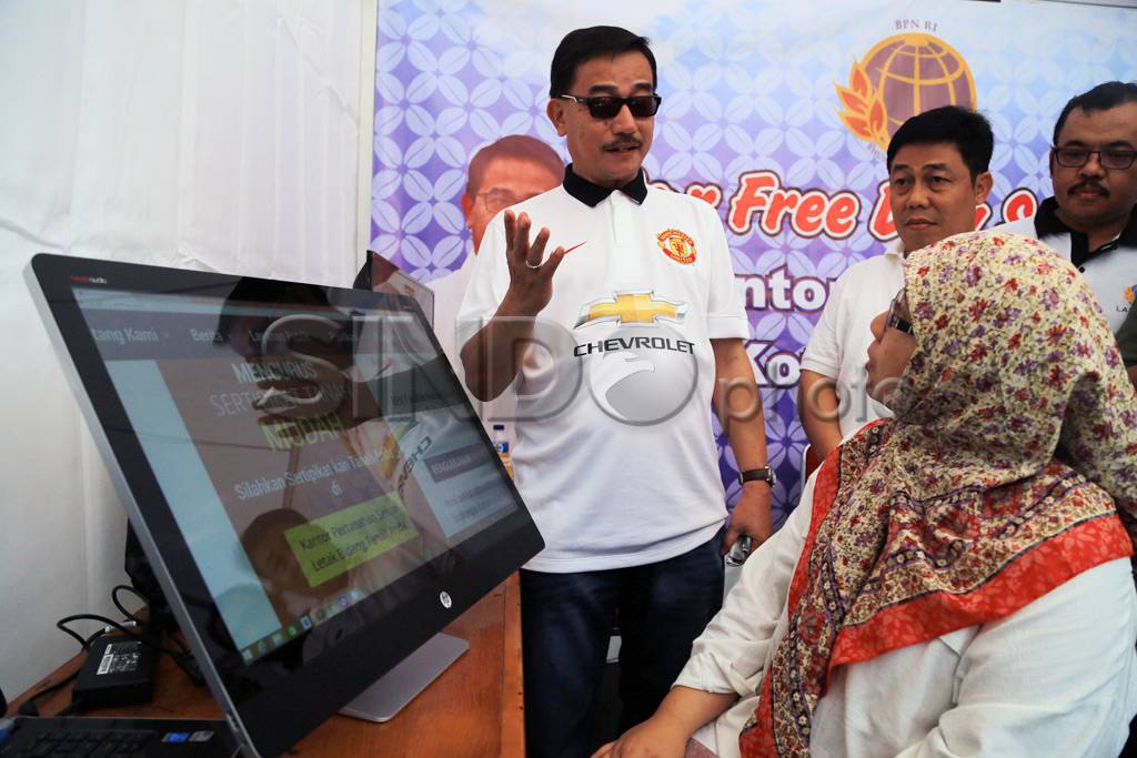 Menteri Agraria Sosialisasikan...