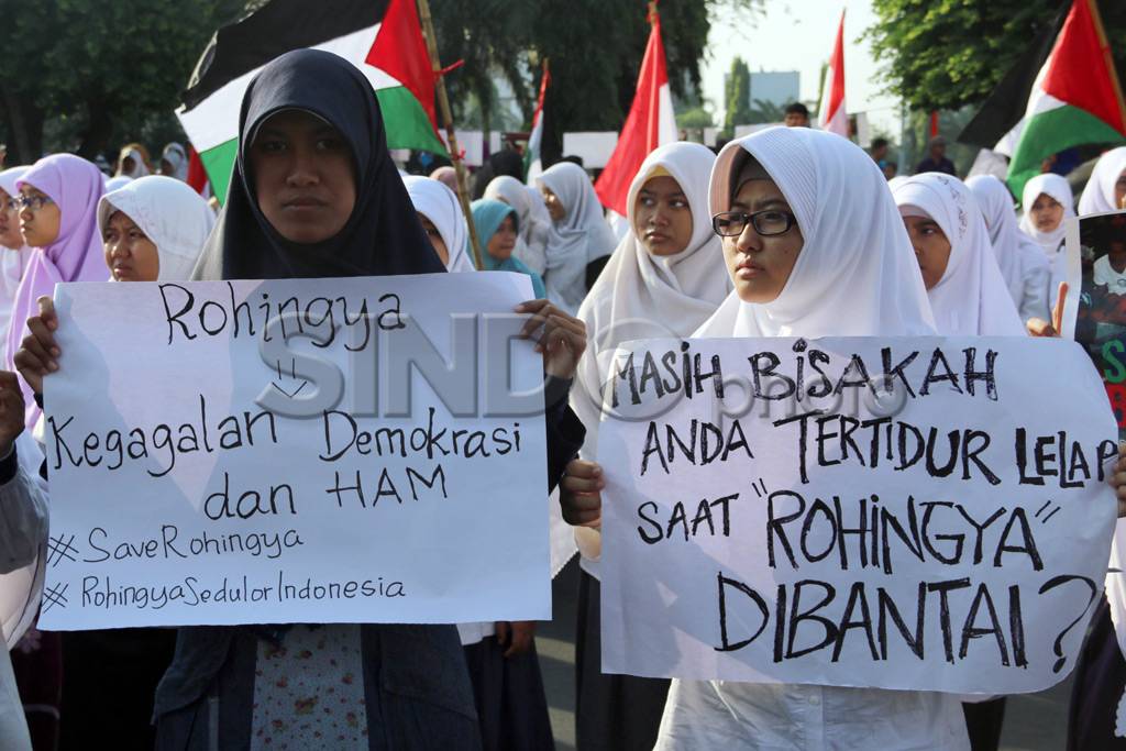 Aksi Solidaritas Untuk...
