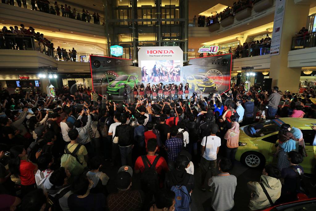 Ini Raja Honda Jazz...