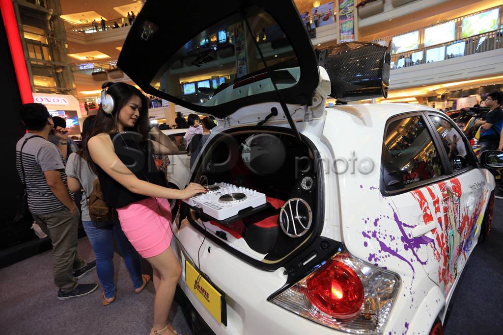 Ini Raja Honda Jazz...