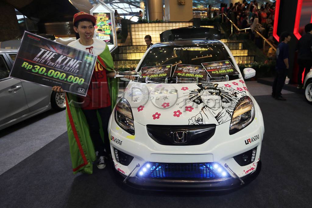 Ini Raja Honda Jazz...
