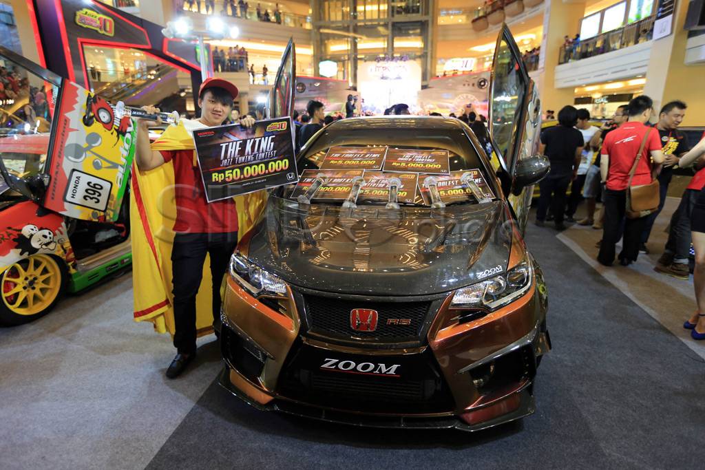 Ini Raja Honda Jazz...
