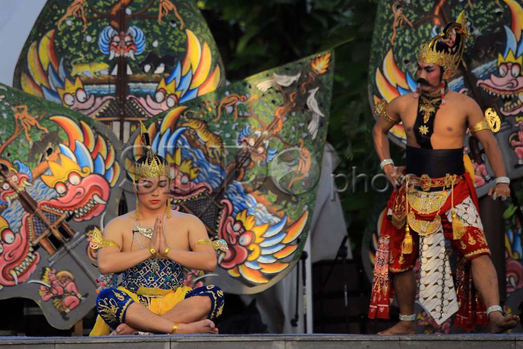 Wayang Jurnalis di Festival...